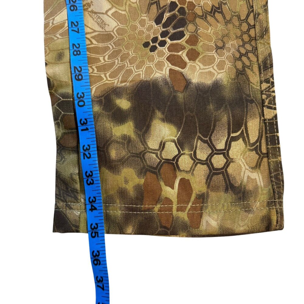 Kryptek Pants Men Size  L L Highlander Stalker Camo Tall Hunting 16STABH5L - Picture 10 of 16